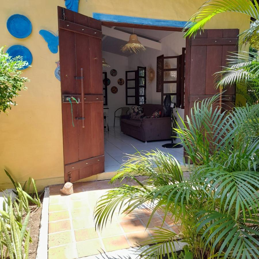 Pousada Caminhos Do Sol Praia de Pipa Zewnętrze zdjęcie